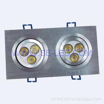 6W Rectangle Best Quality Natural White with LED Ceiling Down Light